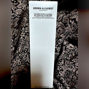 Grown Alchemist -Meltaway Gel-Milk Cleanser -originally $50 - NEW